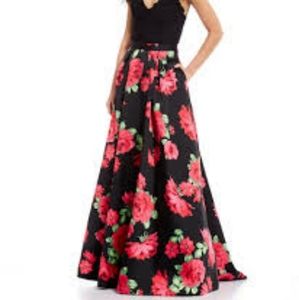 NWT Silky formal Skirt